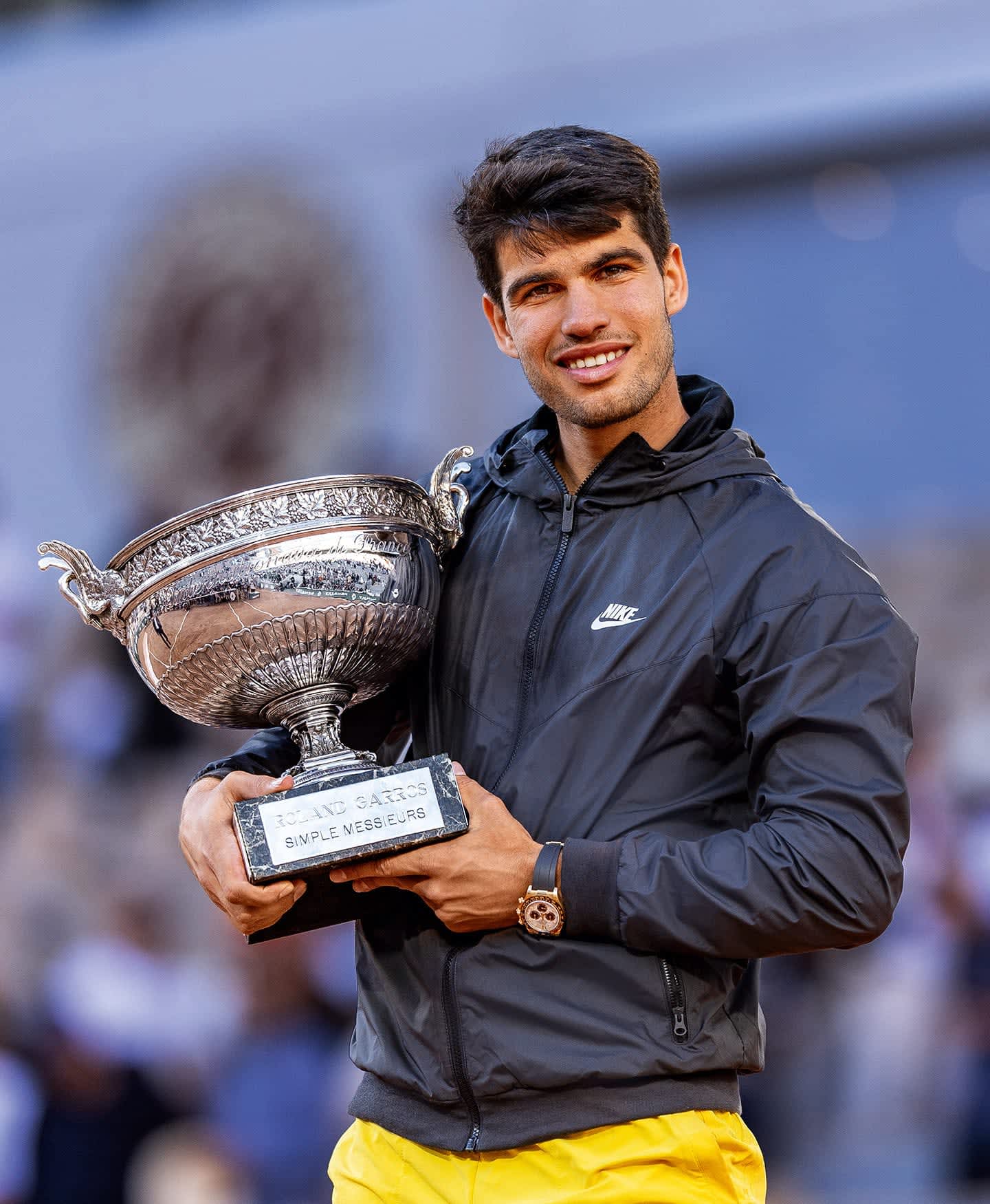 Rolex e il tennis Roland Garros Rolex