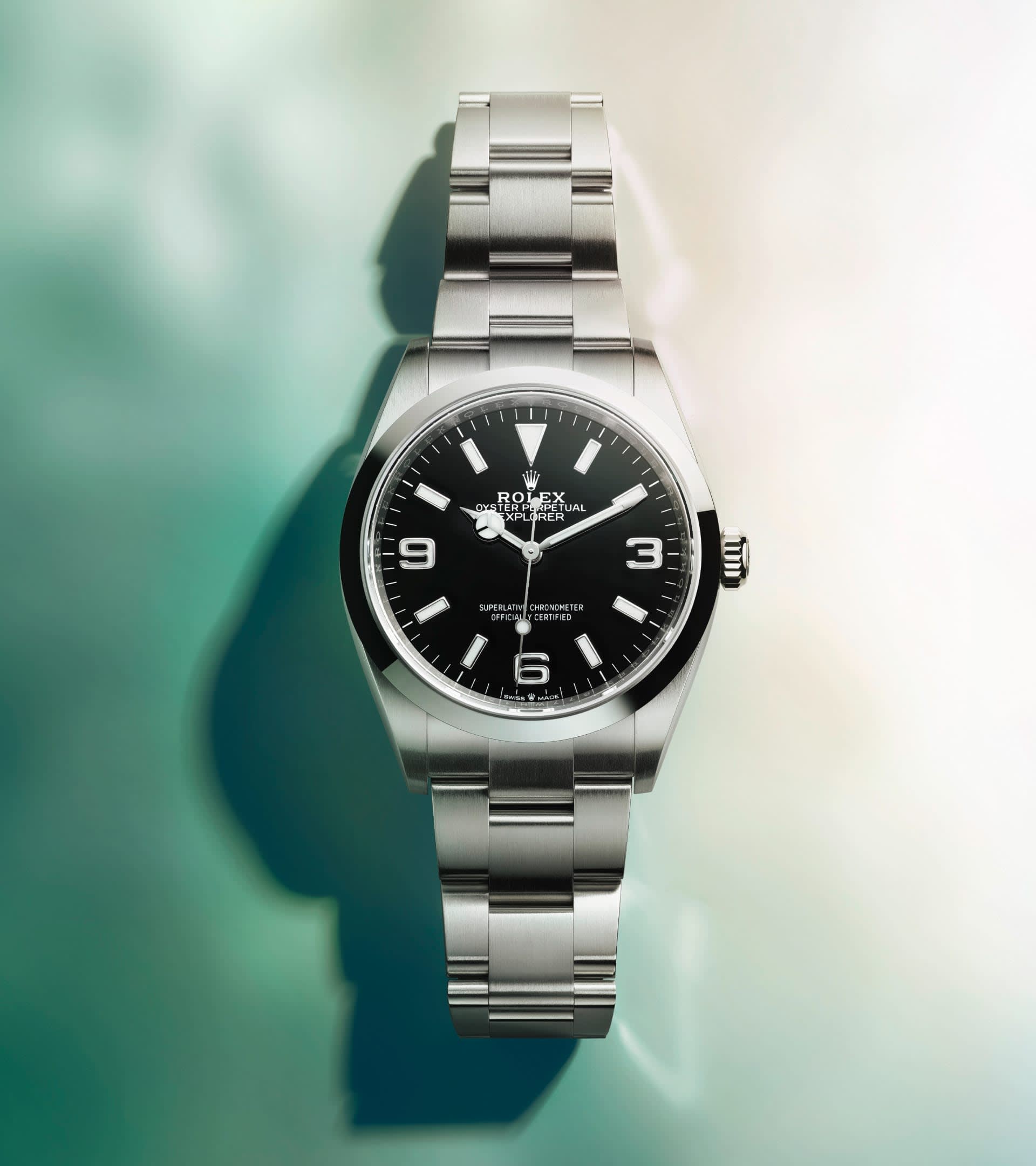 Rolex Explorer The call of the peaks
