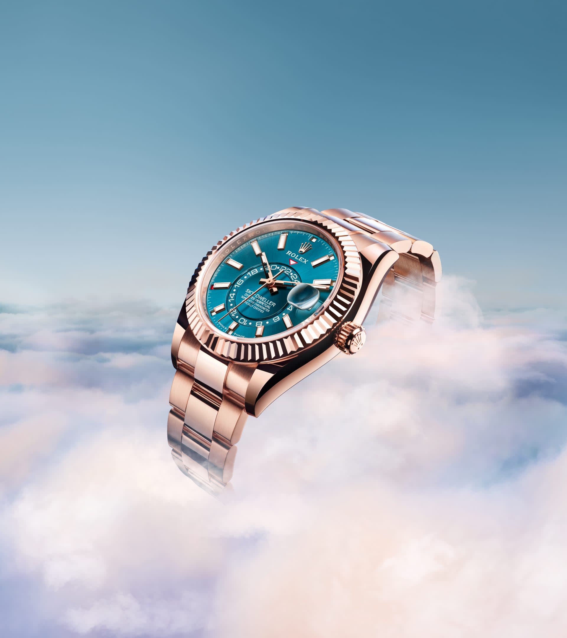 Rolex Sky Dweller High flying Rolex