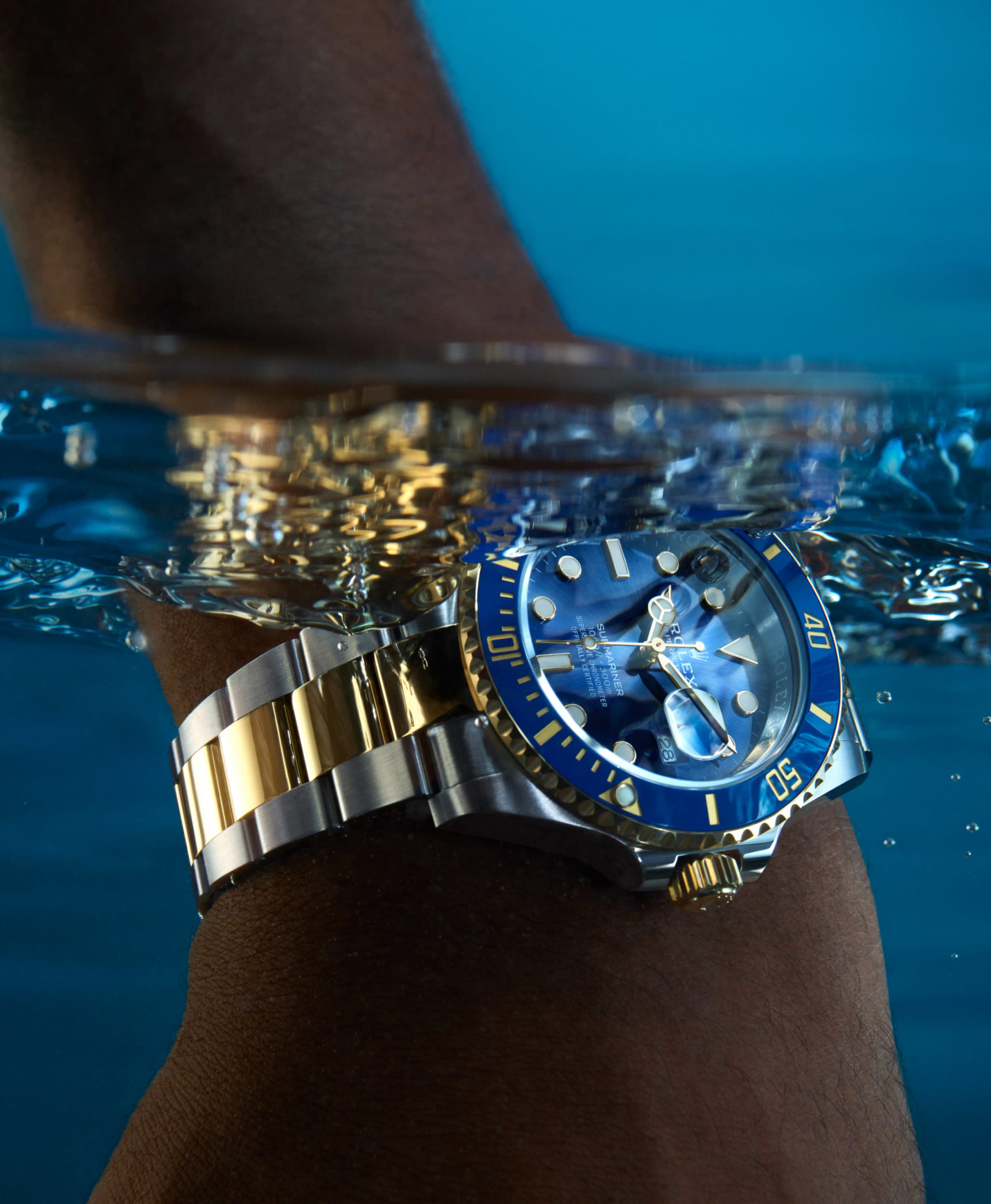 Rolex Submariner Die Taucheruhr