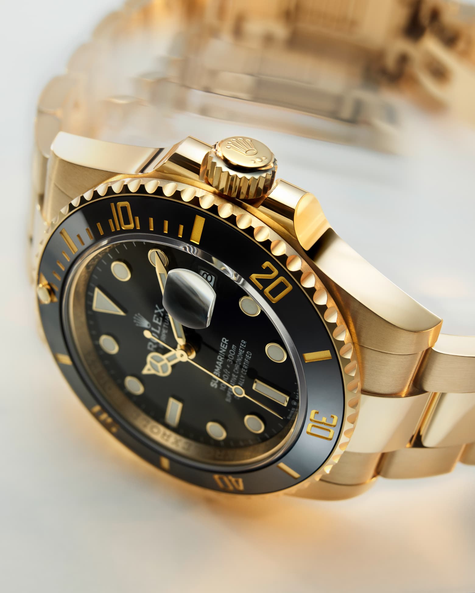 Rolex submariner magnetic resistance hotsell