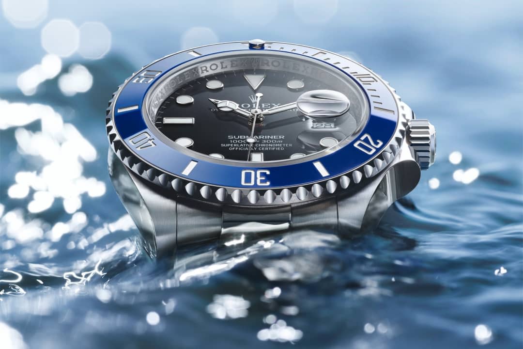 A rolex submariner hot sale