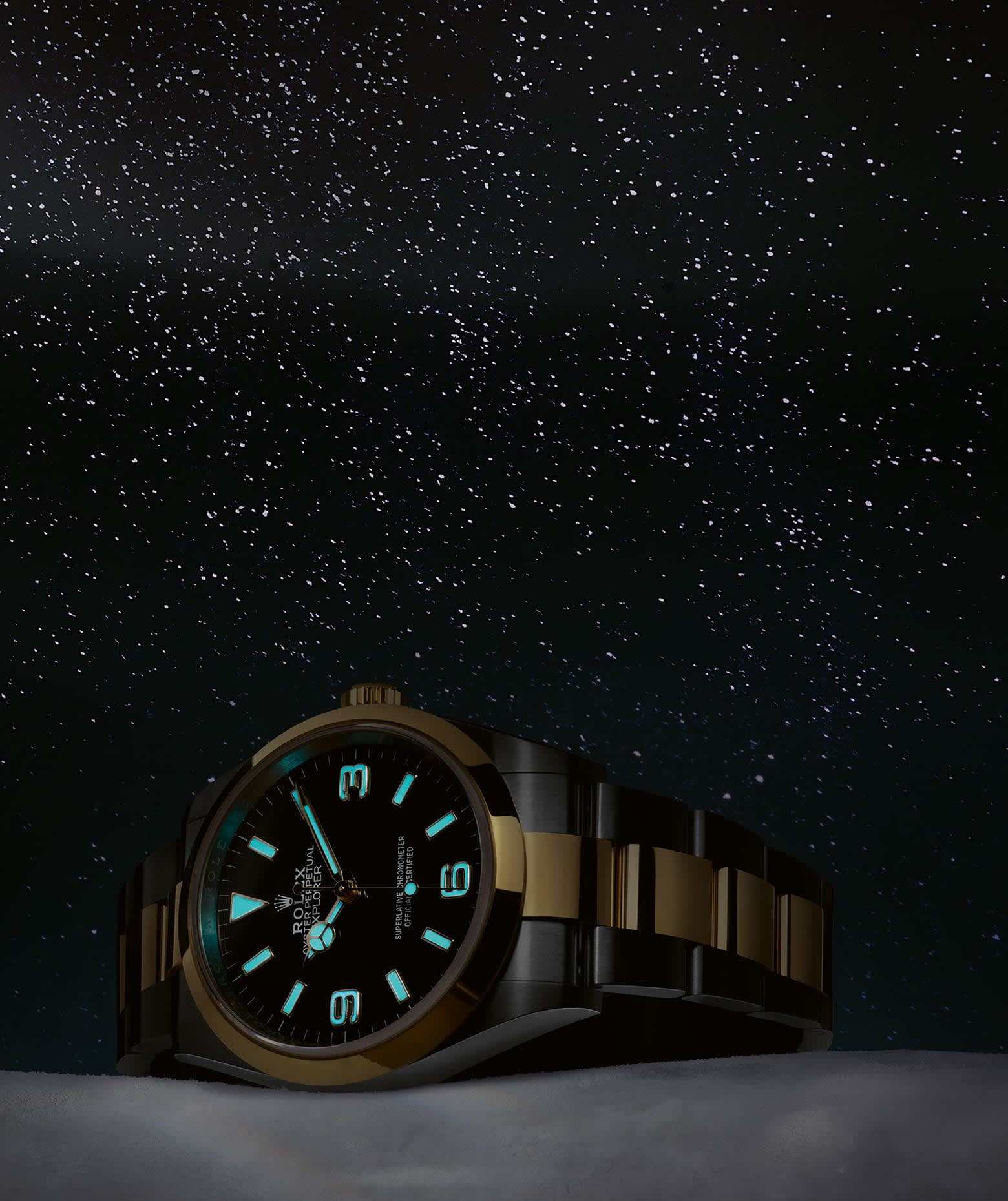 Rolex explorer 1 waterproof clearance
