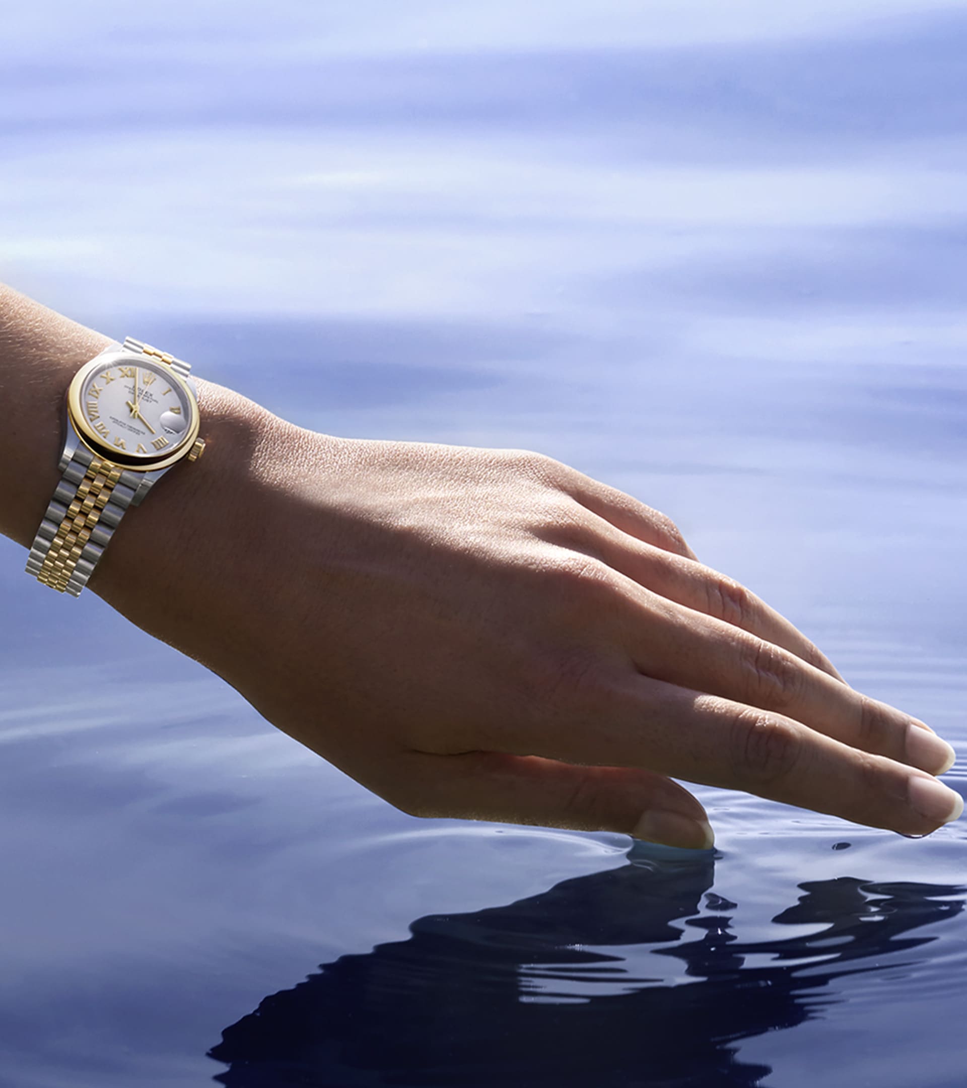 Datejust waterproof on sale