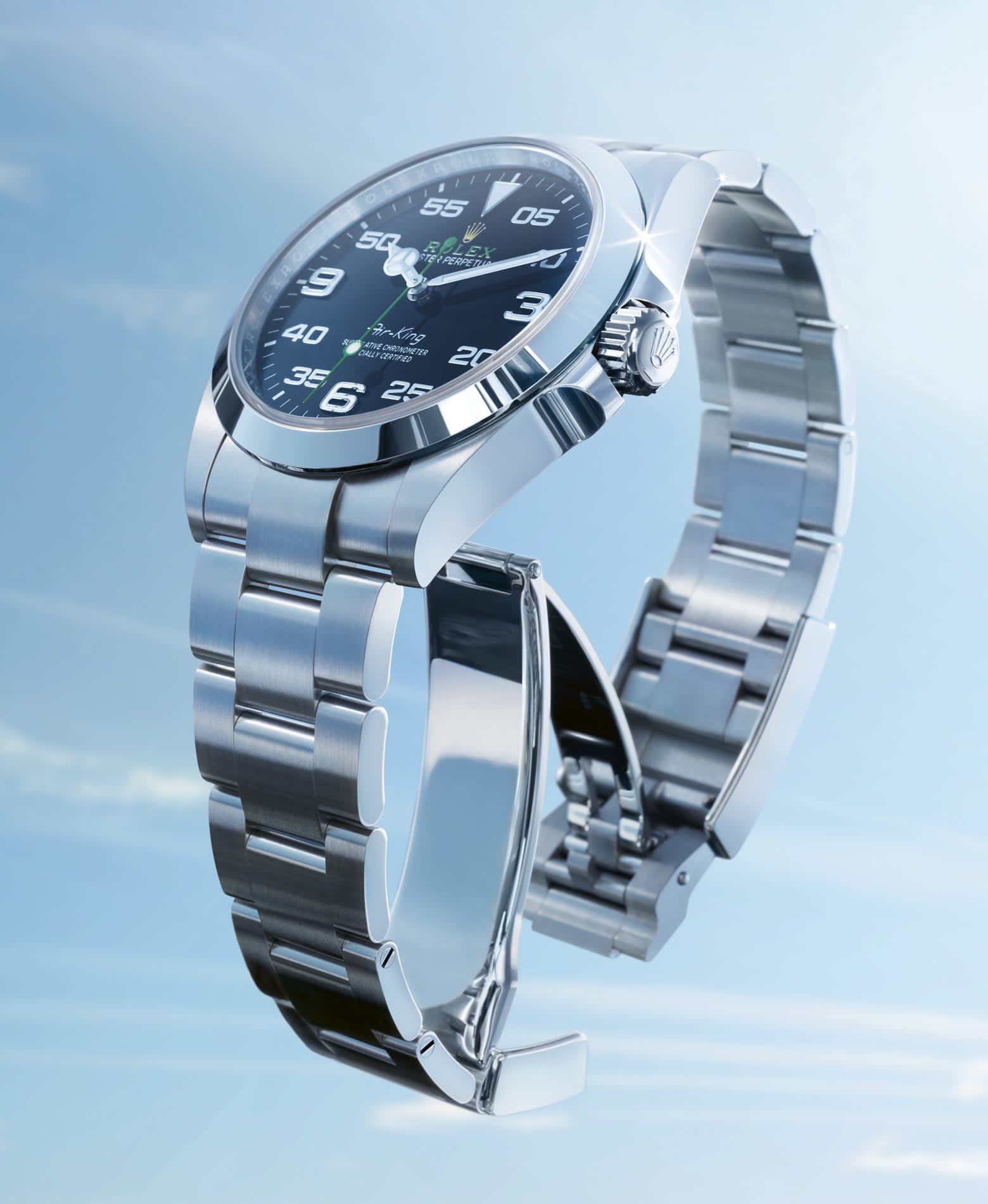 Rolex Air King Reach for the sky Rolex