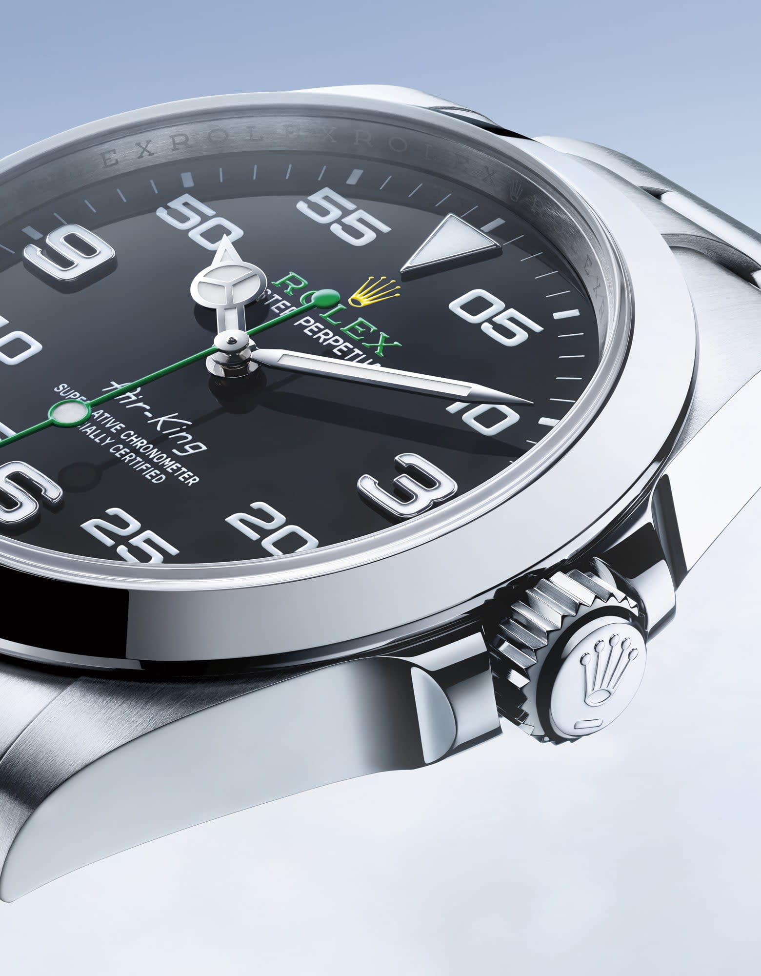 Air King Singularity and legibility Rolex