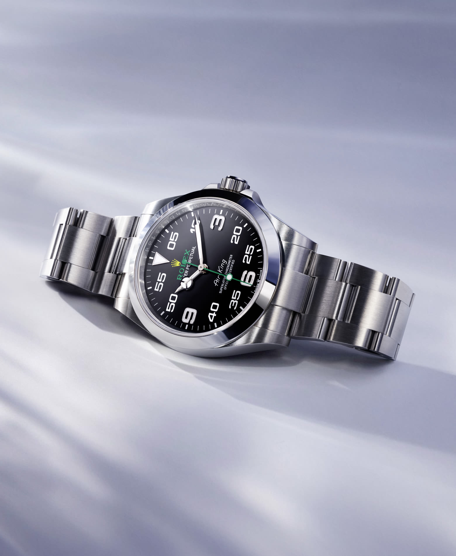 Rolex Air King Reach for the sky Rolex
