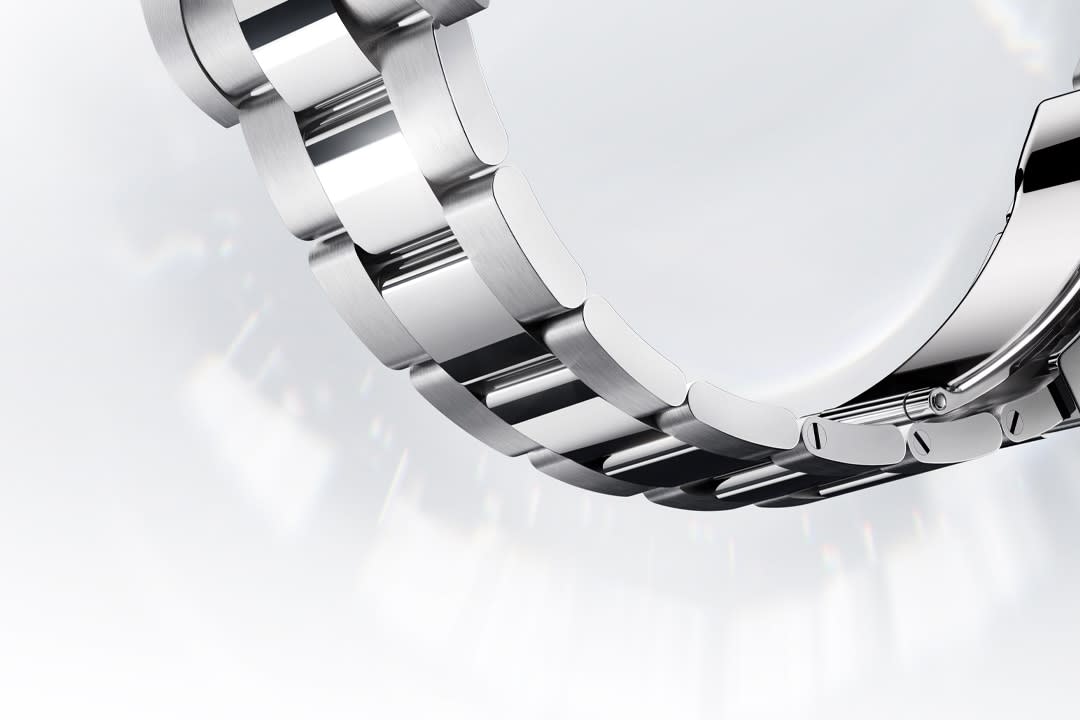 商品画像：純正ROLEX キリーブレスレット／BIG LOGO clasp ff2 4