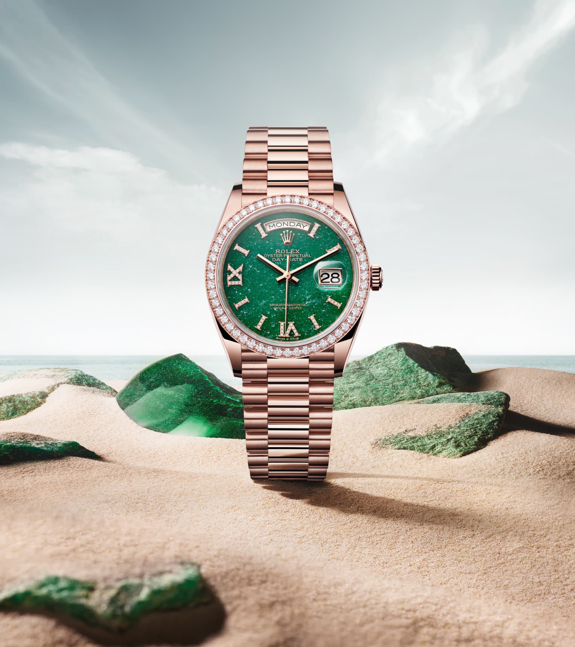 ROLEX Oyster Perpetual Day-Date 自動巻き Rolex Day-Date - Ideal accomplishments