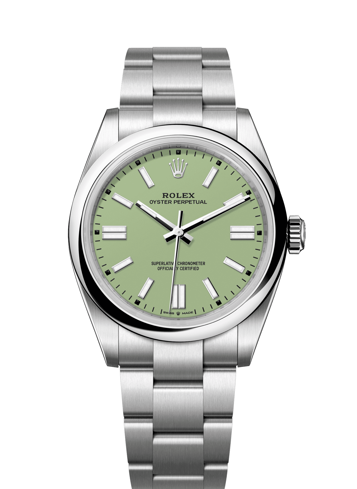 ロレックス(ROLEX)のオイスターパーペチュアル人気サイズ34・36