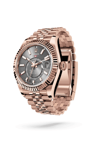 ロレックス　カタログ配布用ディスプレイ 新着ヴィンテージロレックス】DATEJUST Ref.1601/8 - ロレックス