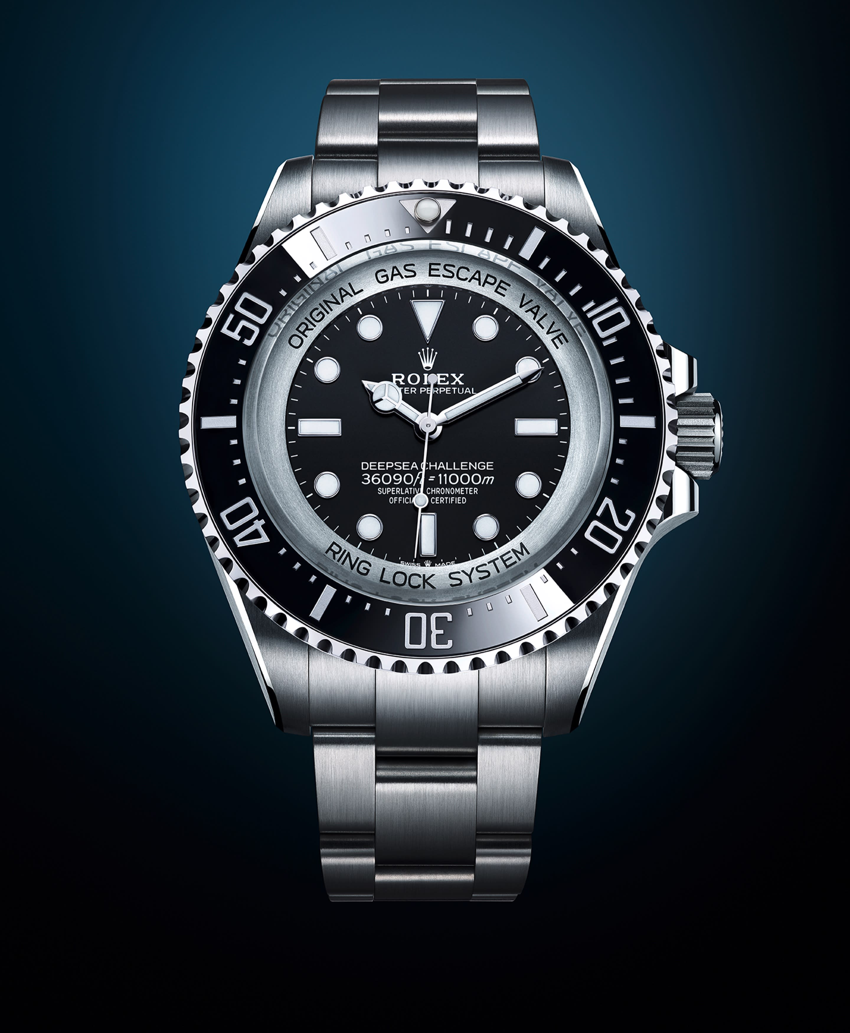 Rolex Deepsea Challenge - The horizon of the deep