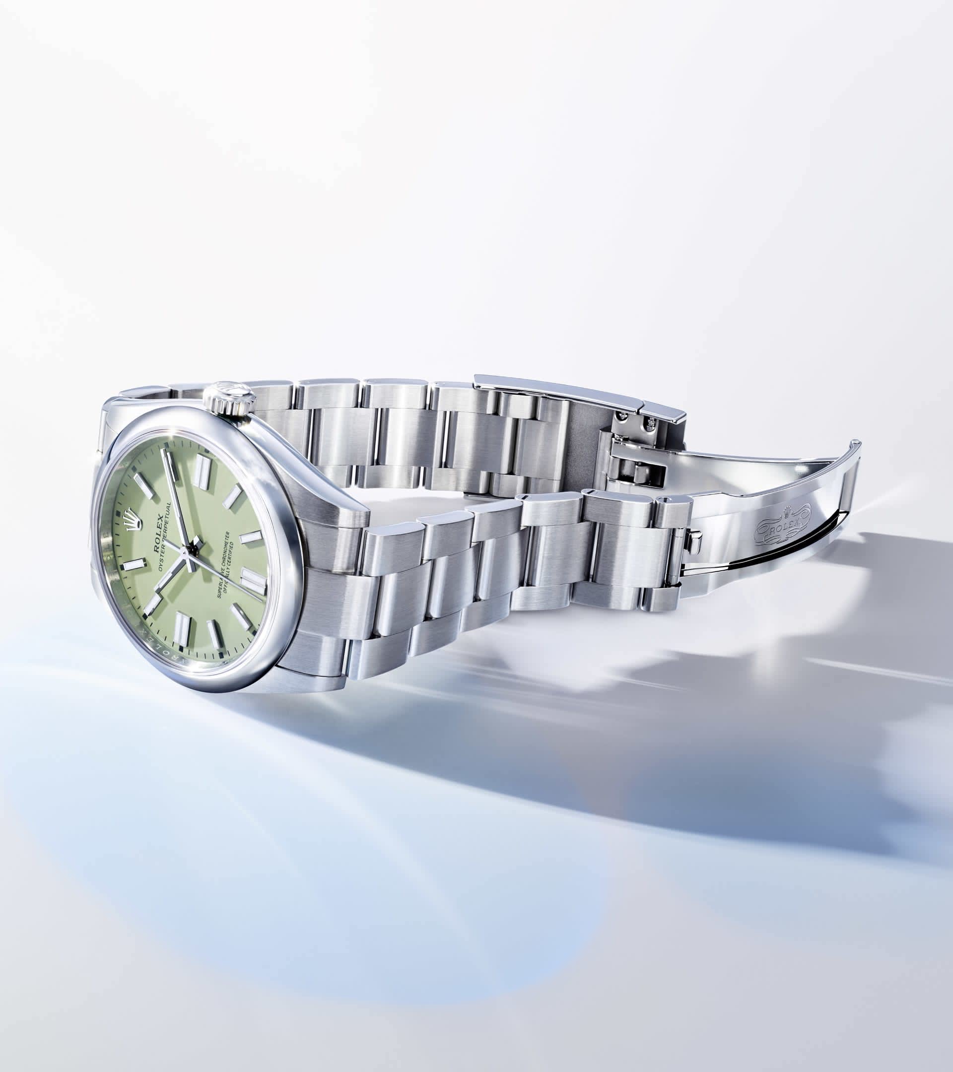 ロレックスオイスターパーペチュアル 76030 ROLEX（ロレックス） オイスターパーペチュアル ピンク