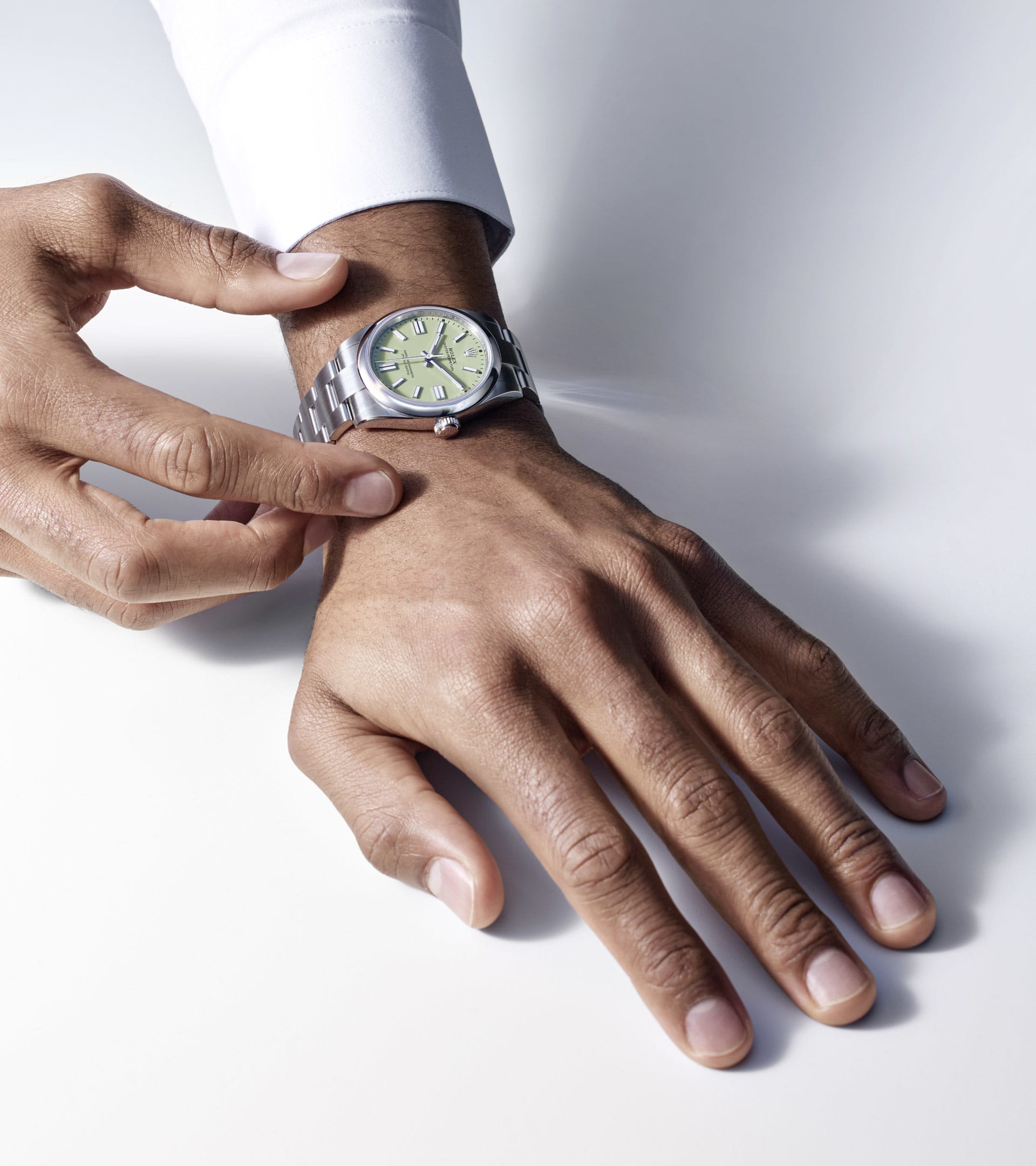 希少 Perpetually Yours By Rolex ロレックス 香水 HQ Milton - 1961 Rolex MidSize Oyster Perpetual 6549