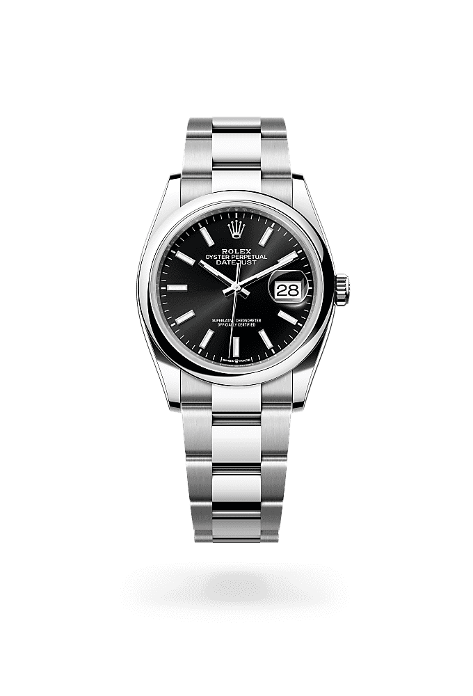 Datejust 36 - Oyster, 36 mm, Oystersteel