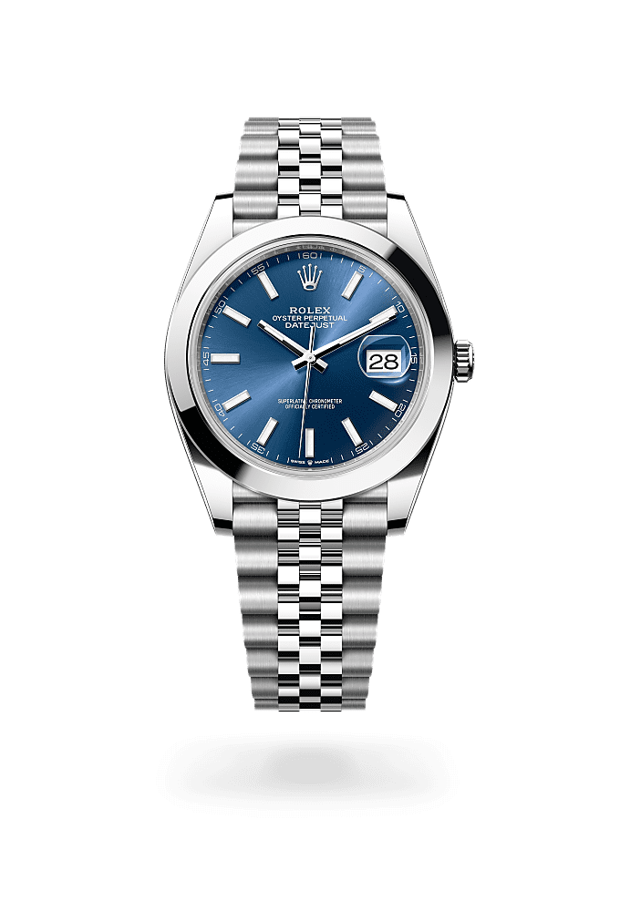 Datejust 41 - Oyster, 41 mm, Oystersteel
