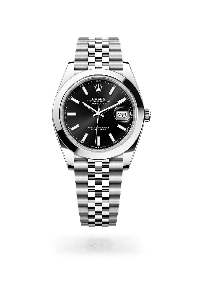 Datejust 41 - Oyster, 41 mm, Oystersteel