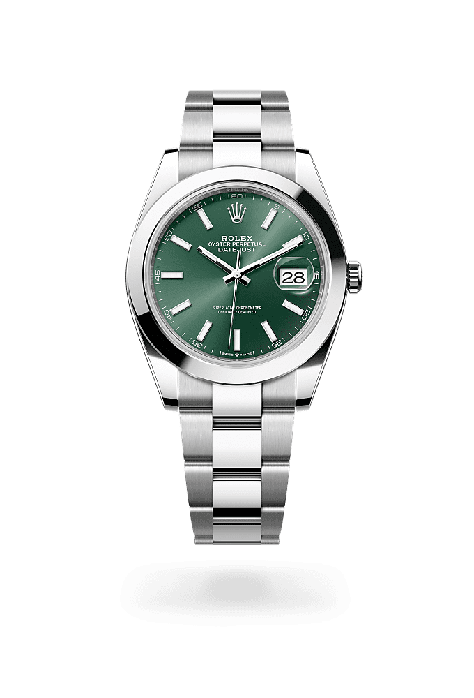 Datejust 41 - Oyster, 41 mm, Oystersteel