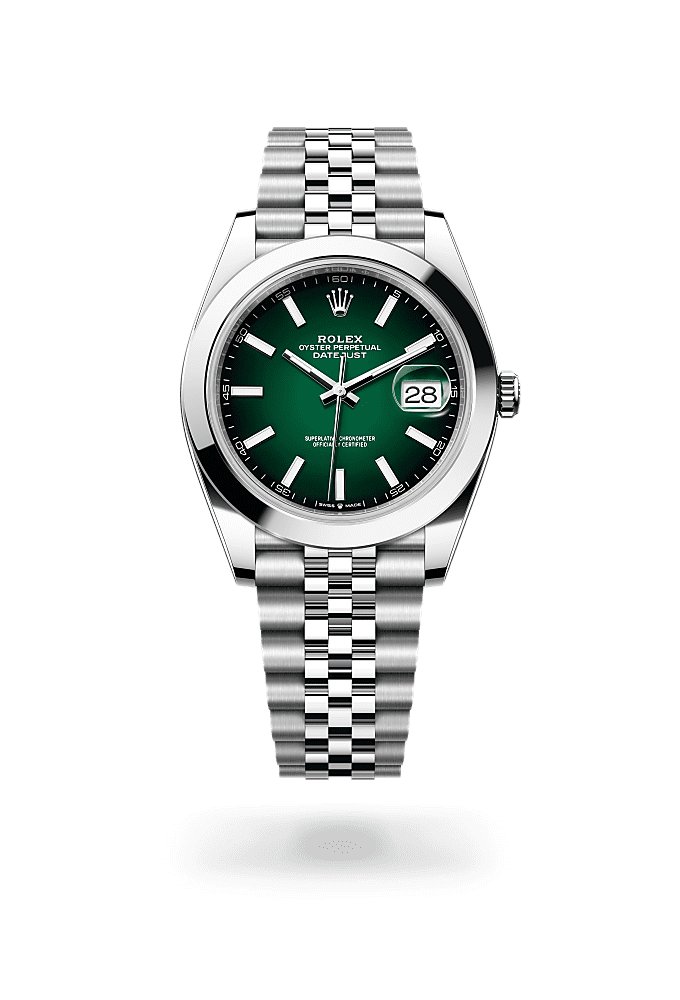 Datejust 41 - Oyster, 41 mm, Oystersteel - New model
