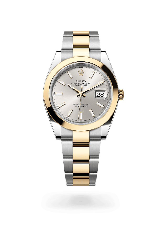 Datejust 41 - Oyster, 41 mm, Oystersteel and yellow gold