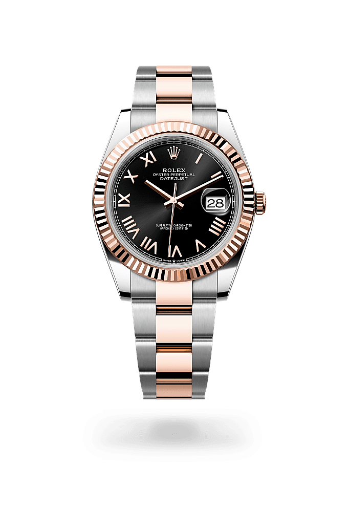 Datejust 41 - Oyster, 41 mm, Oystersteel and Everose gold - New model