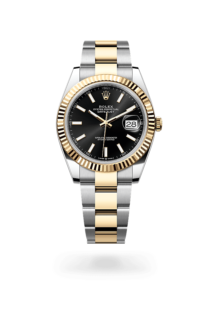 Datejust 41 - Oyster, 41 mm, Oystersteel and yellow gold