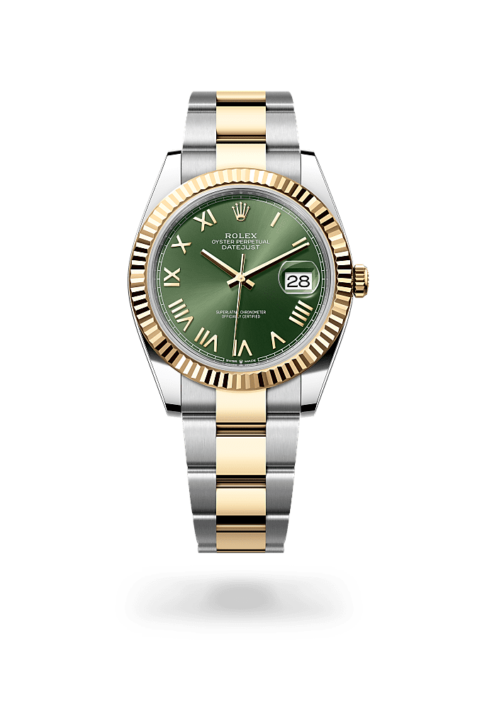 Datejust 41 - Oyster, 41 mm, Oystersteel and yellow gold - New model
