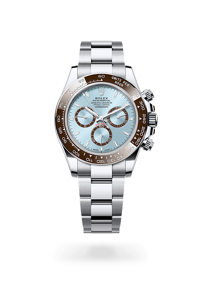 Cosmograph Daytona - Oyster, 40 mm, platinum