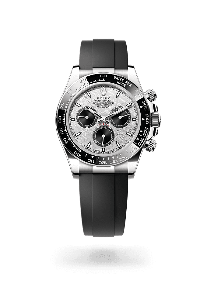 Cosmograph Daytona - Oyster, 40 mm, white gold