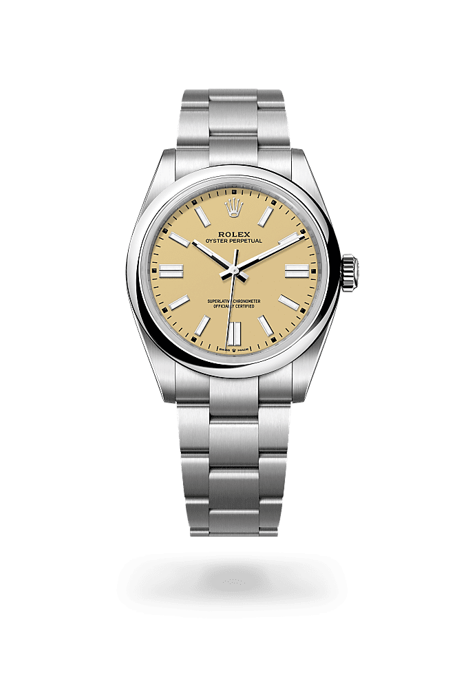 Oyster Perpetual 41 - Oyster, 41 mm, Oystersteel
