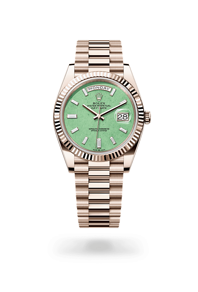 Day-Date 40 - Oyster, 40 mm, Jubilee Gold - New model