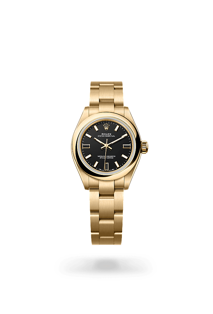Oyster Perpetual 28 - Oyster, 28 mm, yellow gold - New model