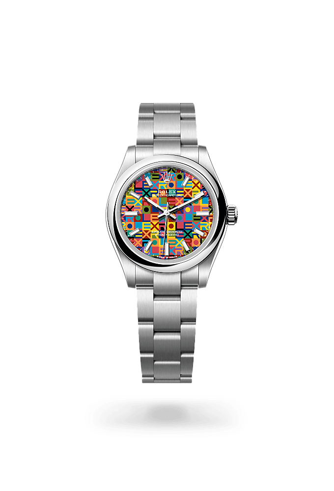 Oyster Perpetual 31 - Oyster, 31 mm, Oystersteel - New model