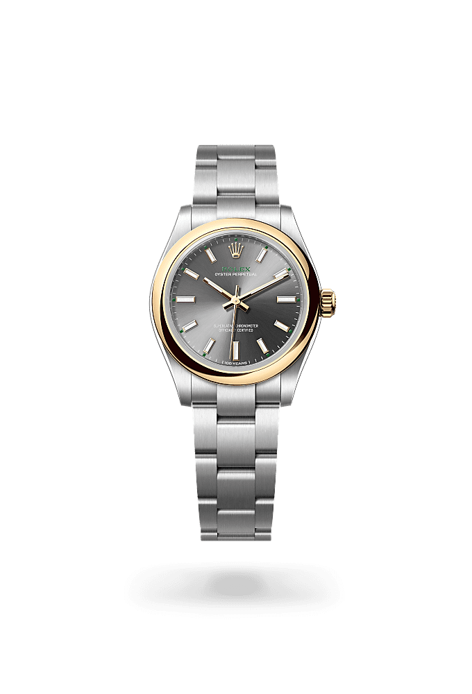 Oyster Perpetual 31 - Oyster, 31 mm, Oystersteel and yellow gold - New model