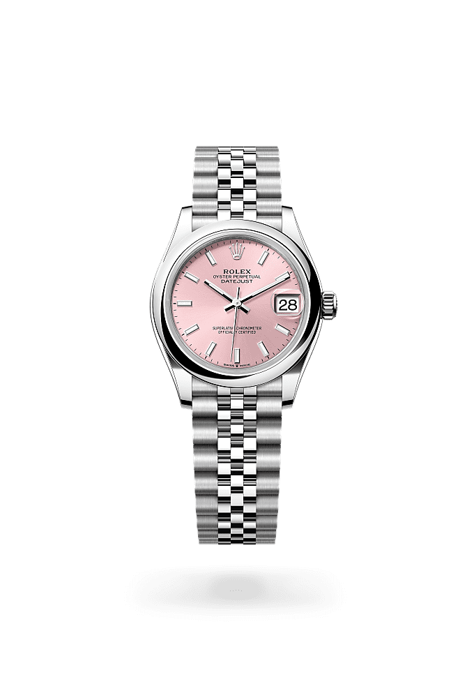 Datejust 31 - Oyster, 31 mm, Oystersteel