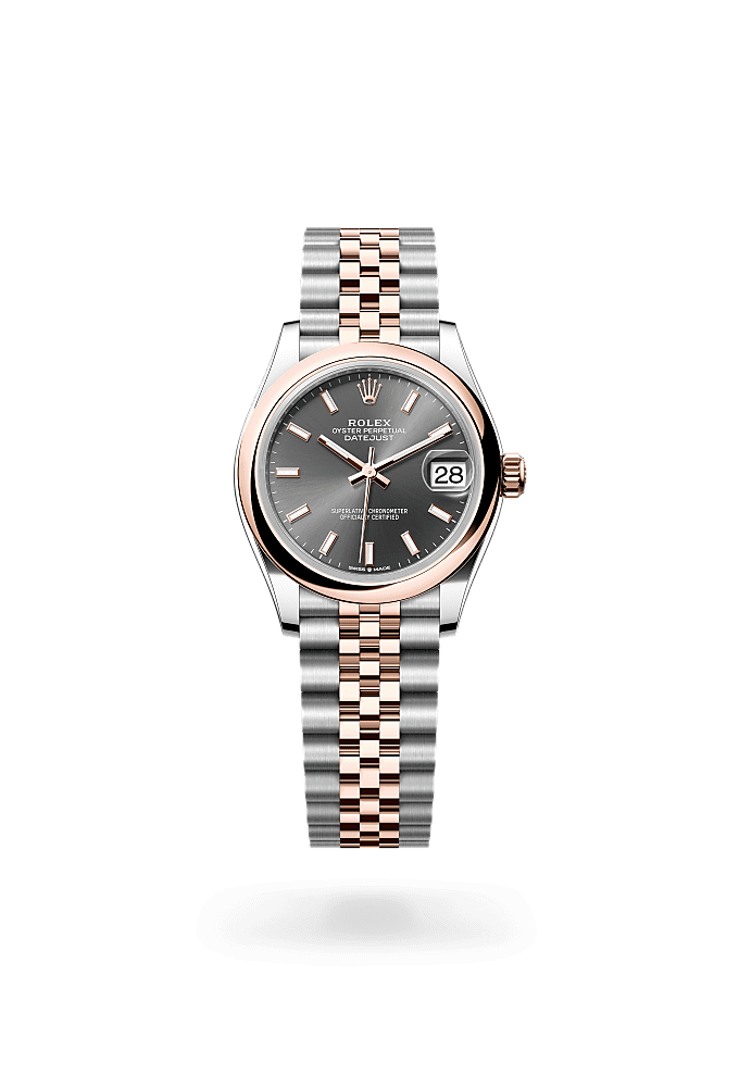 Datejust 31 - Oyster, 31 mm, Oystersteel and Everose gold
