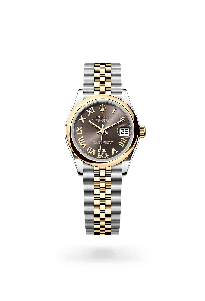 Datejust 31 - Oyster, 31 mm, Oystersteel and yellow gold