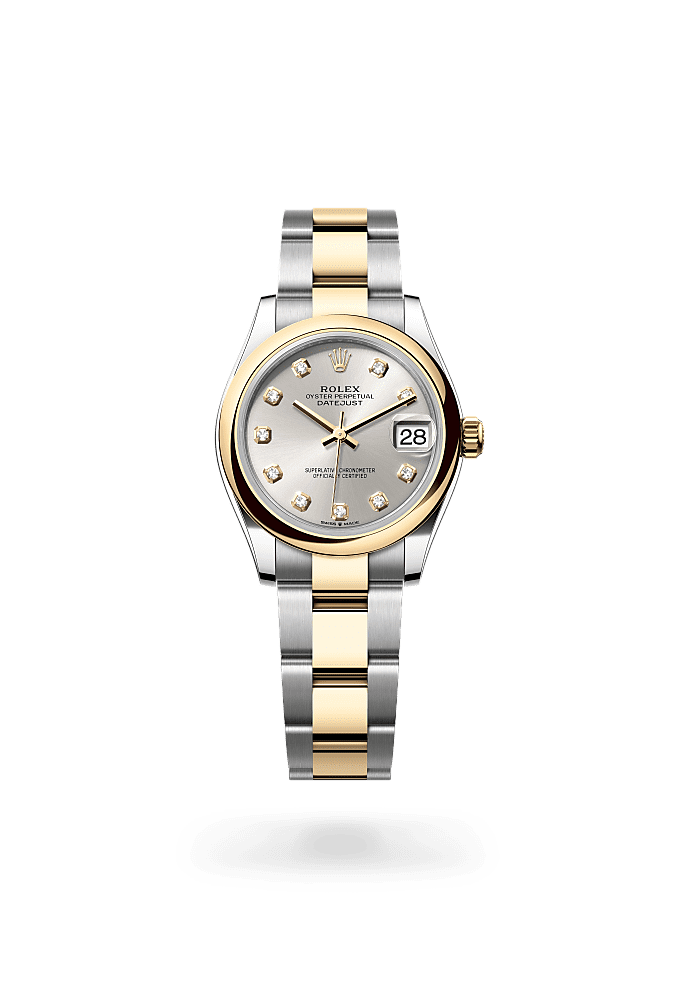 Datejust 31 - Oyster, 31 mm, Oystersteel and yellow gold