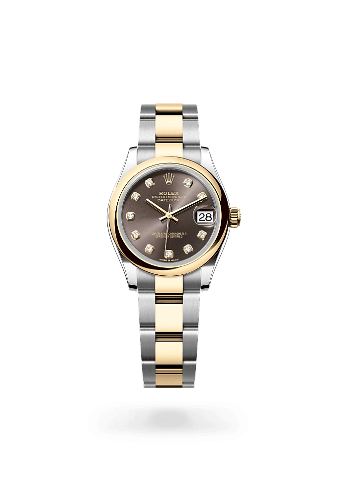 Datejust 31 - Oyster, 31 mm, Oystersteel and yellow gold