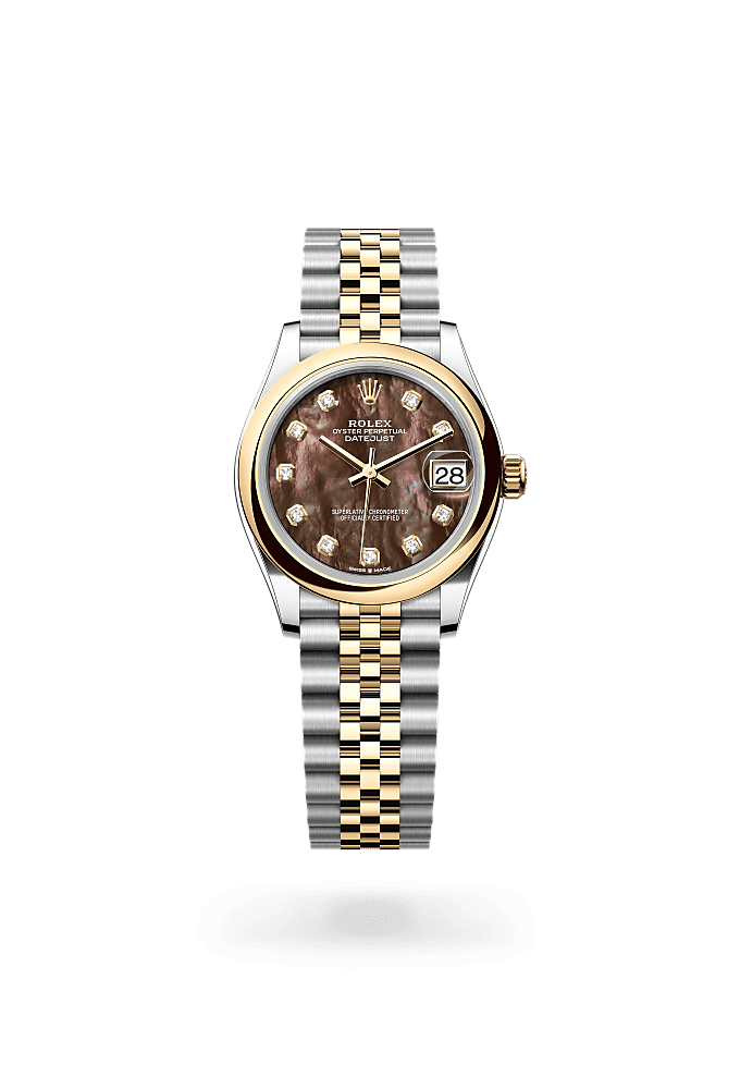 Datejust 31 - Oyster, 31 mm, Oystersteel and yellow gold