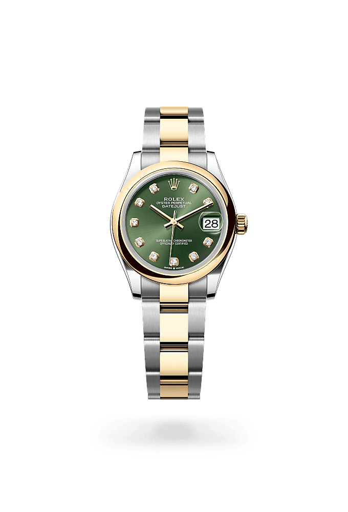 Datejust 31 - Oyster, 31 mm, Oystersteel and yellow gold