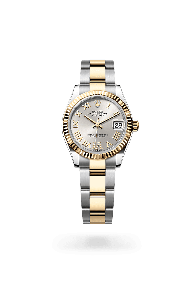 Datejust 31 - Oyster, 31 mm, Oystersteel and yellow gold