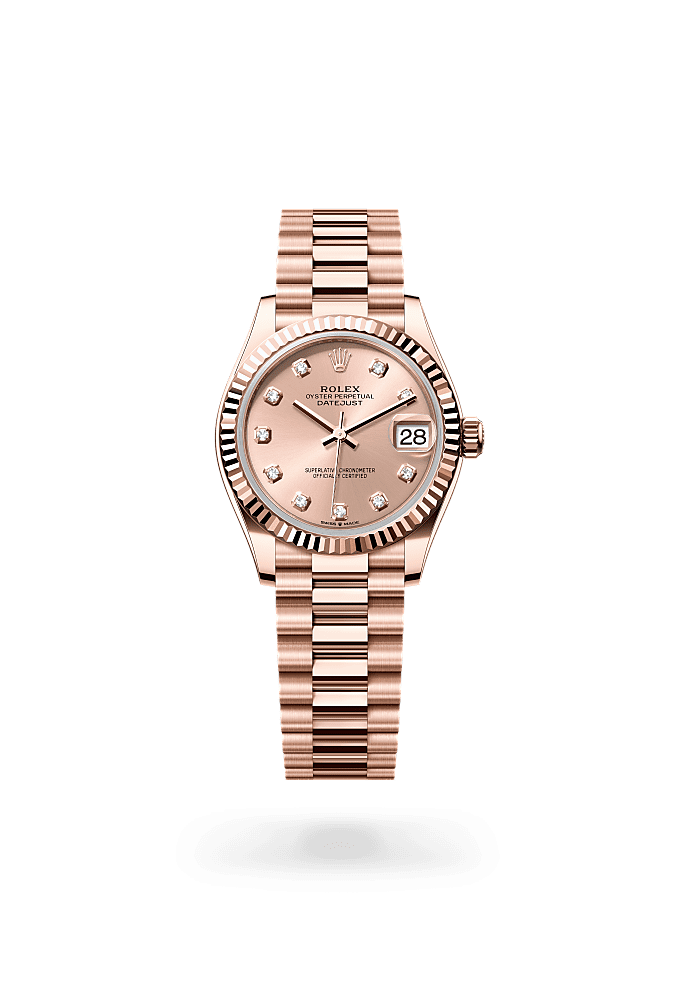 Datejust 31 - Oyster, 31 mm, Everose gold