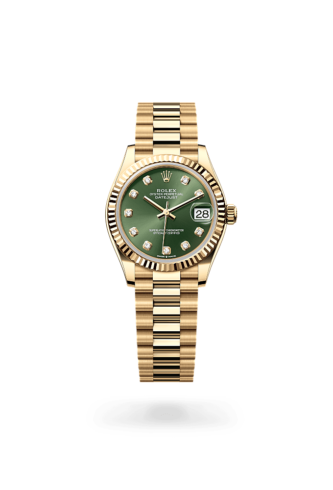 Datejust 31 - Oyster, 31 mm, yellow gold