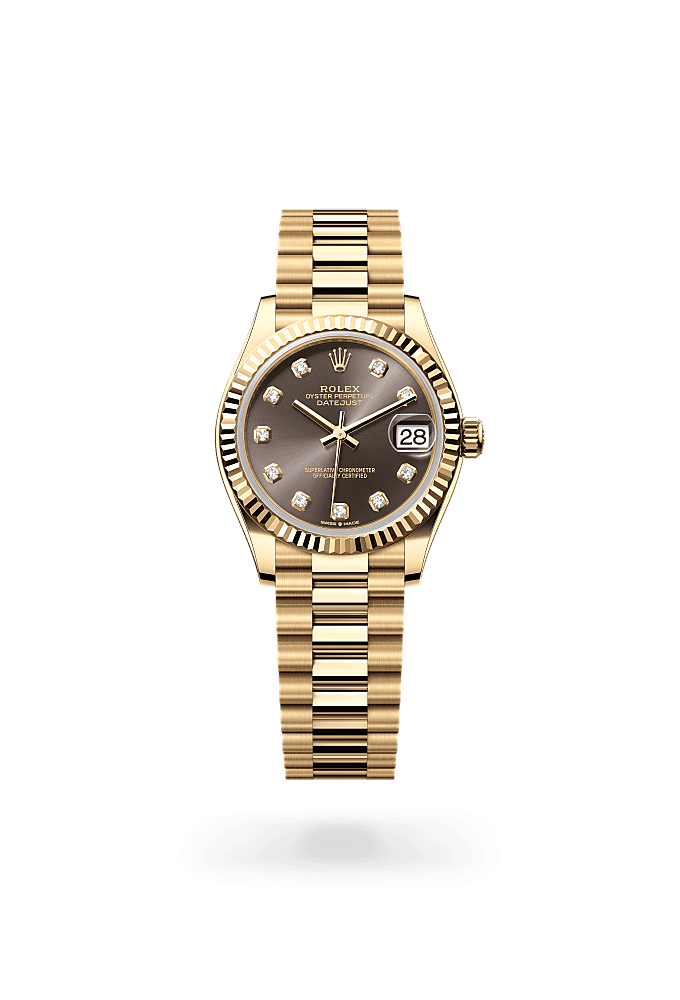 Datejust 31 - Oyster, 31 mm, yellow gold