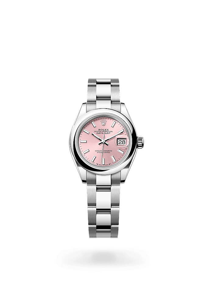 Lady-Datejust - Oyster, 28 mm, Oystersteel