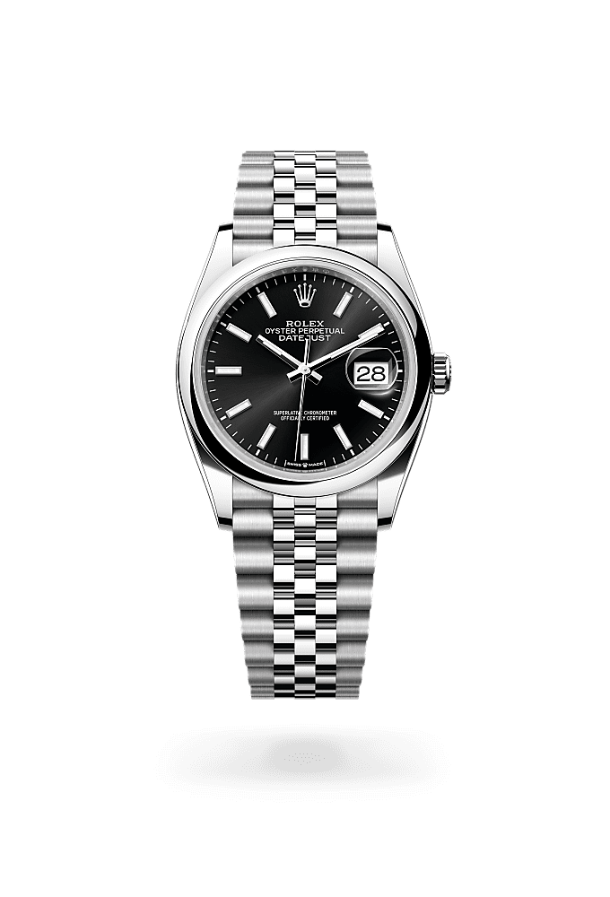 Datejust 36 - Oyster, 36 mm, Oystersteel