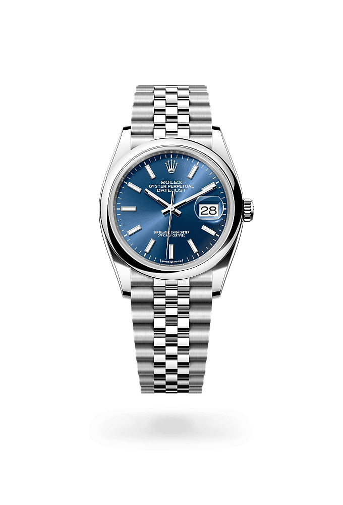 Datejust 36 - Oyster, 36 mm, Oystersteel