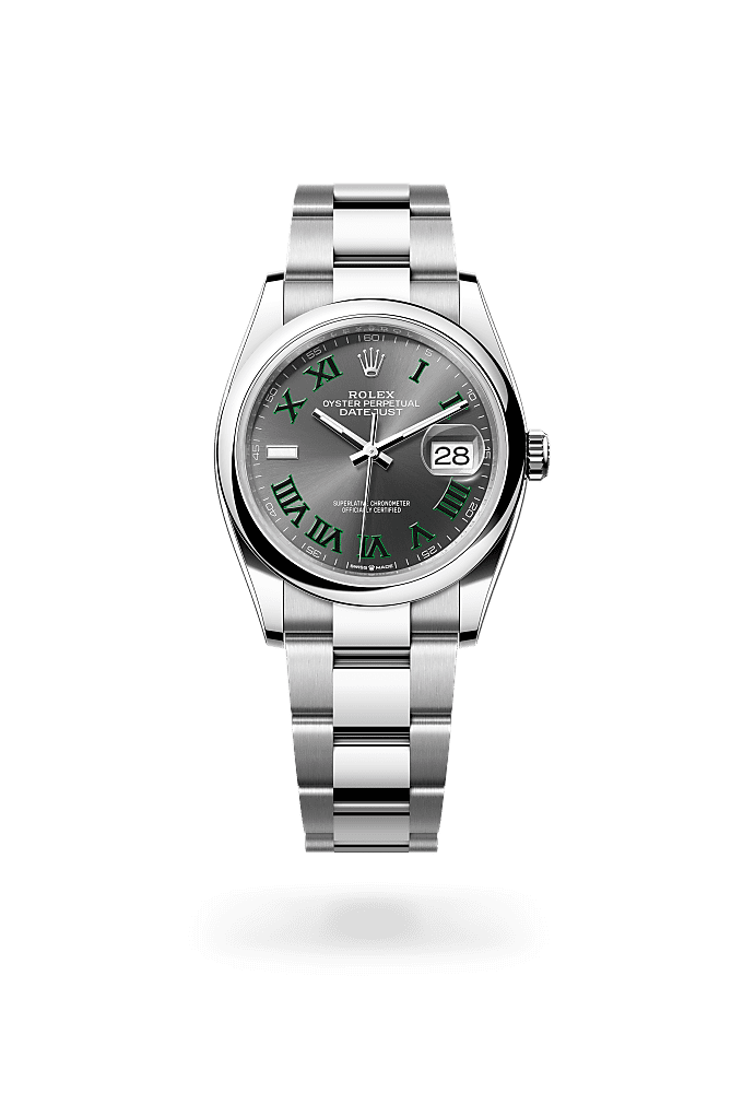 Datejust 36 - Oyster, 36 mm, Oystersteel