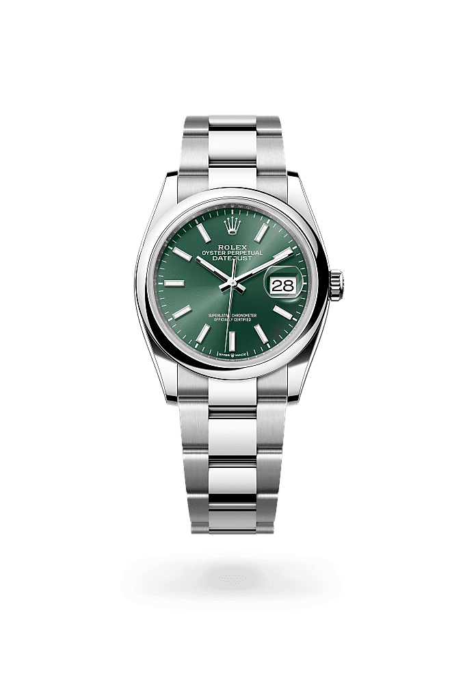 Datejust 36 - Oyster, 36 mm, Oystersteel